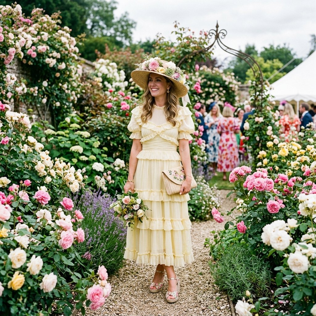 Garden Party Wedding Outfits Ideas