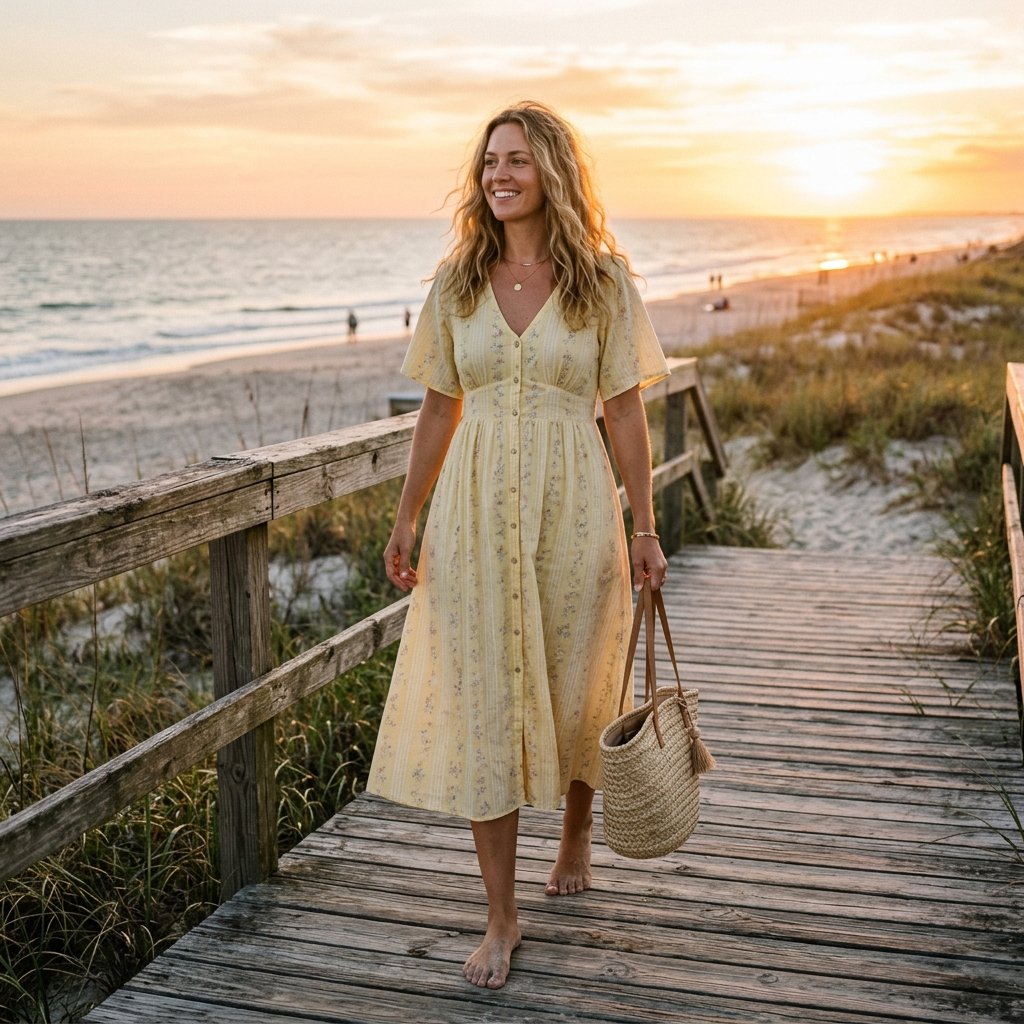 Outfit Ideas Dress Ideas That Will Transform Your Wardrobe 3 Casual Summer Dress Idea
