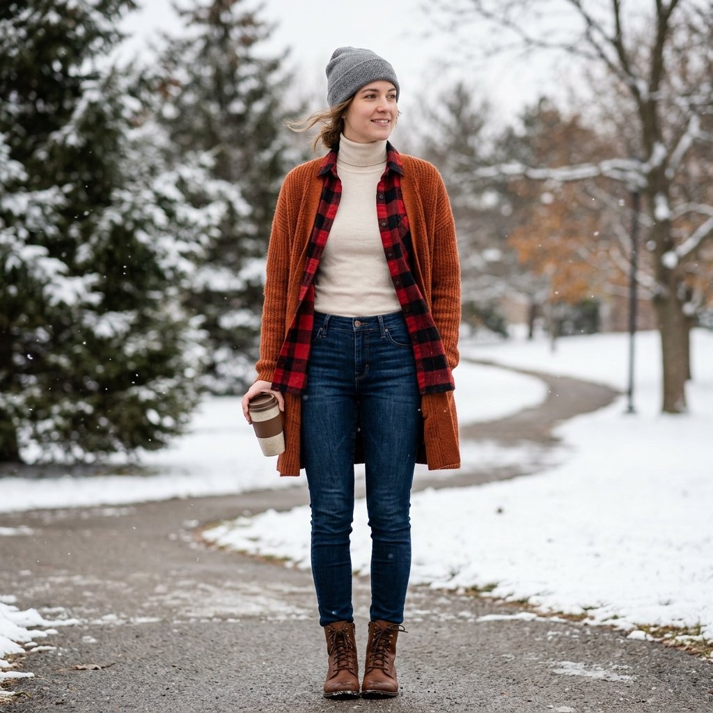 Layered Outfit Ideas for Cold Weather