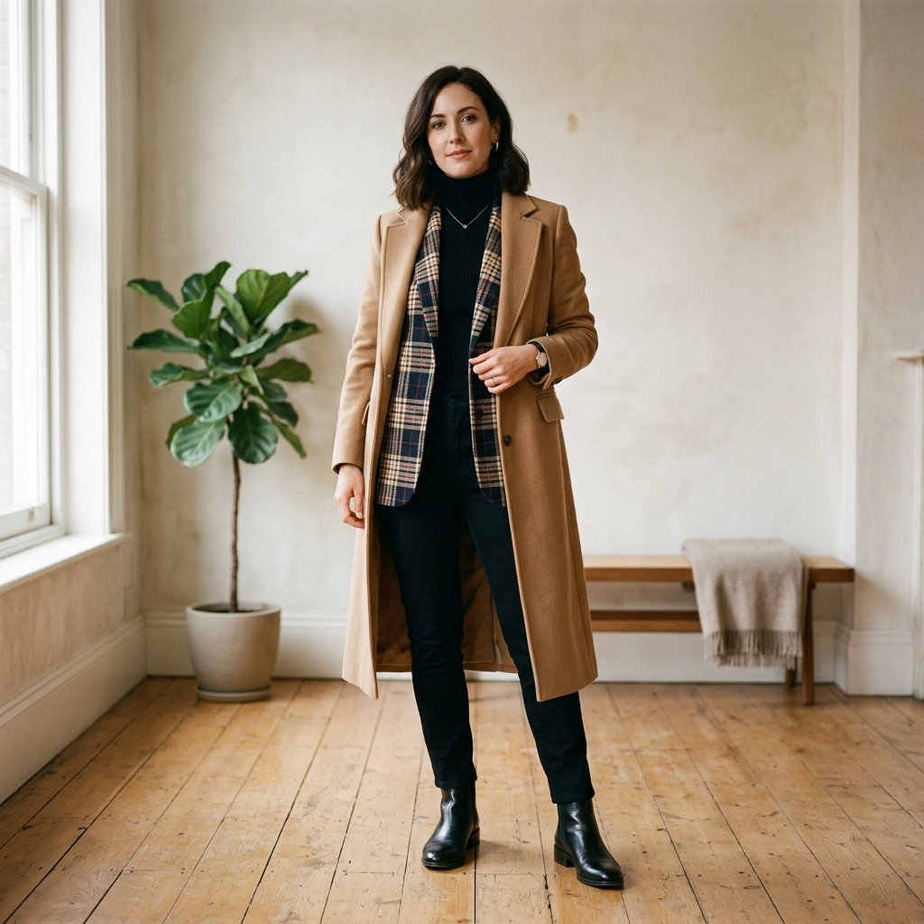 Layered outfit ideas for winter