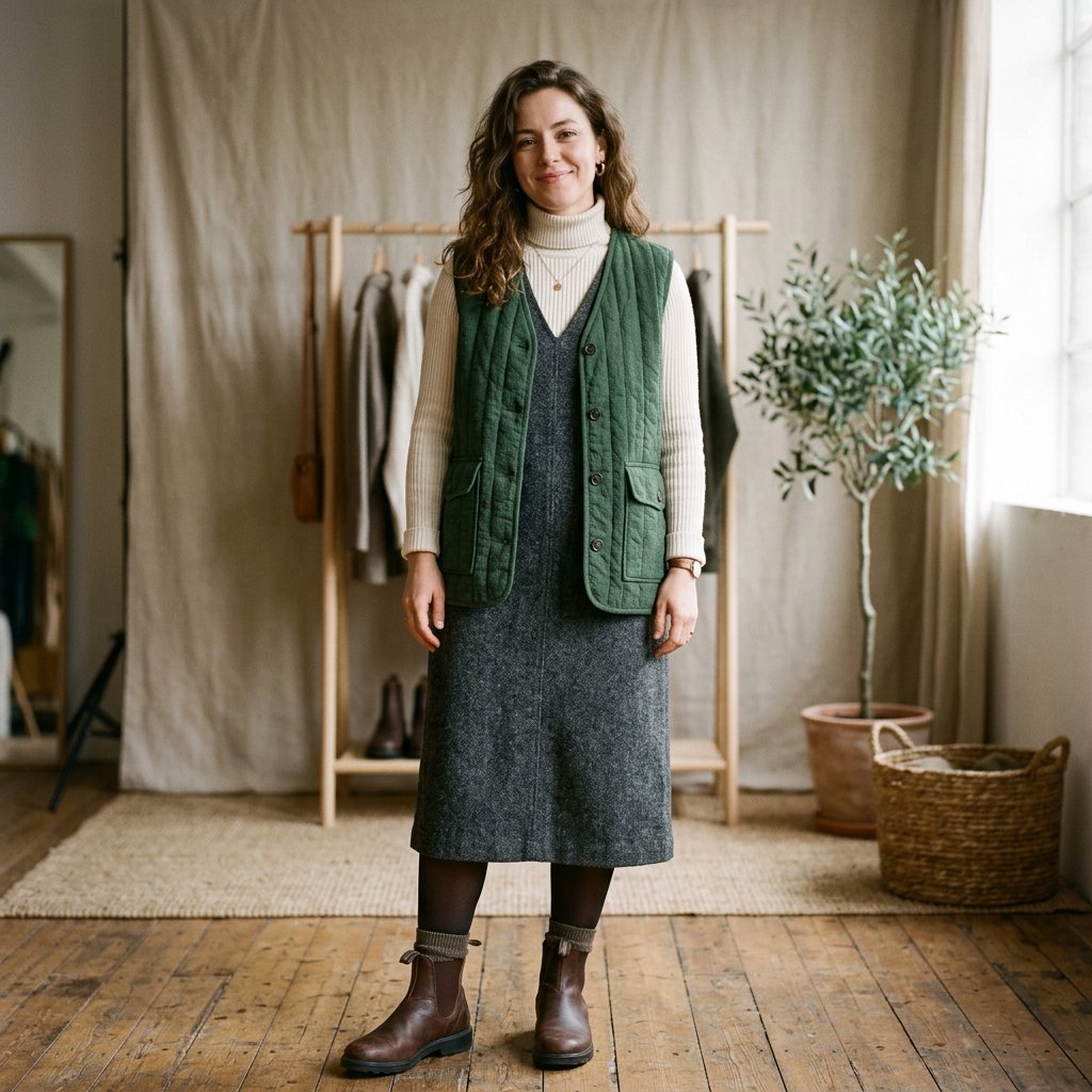 Layering Outfit Ideas for a Capsule Wardrobe