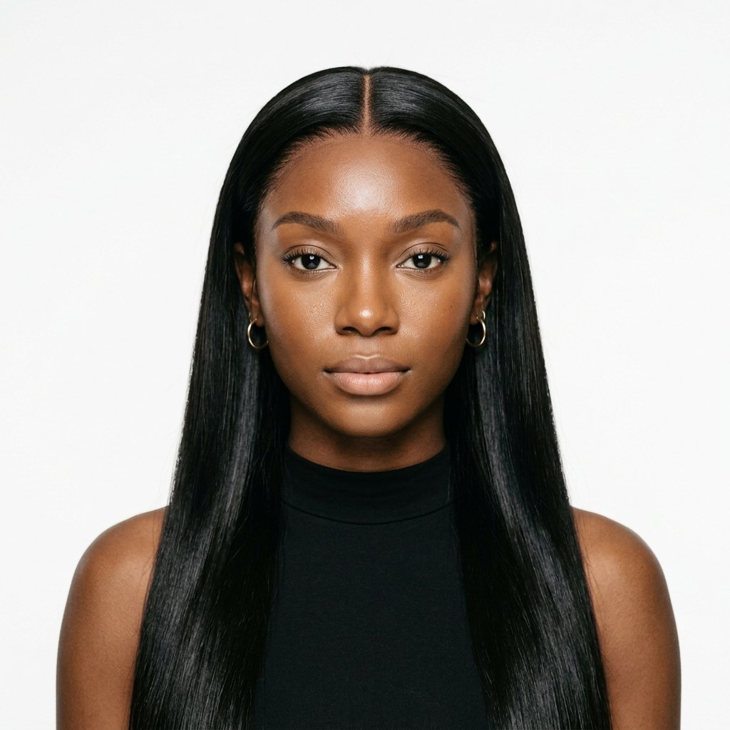 Frontal Hairstyles: 30 Stunning Flawless Ideas to Transform Your Entire Look 21 Middle Part Frontal Hairstyles
