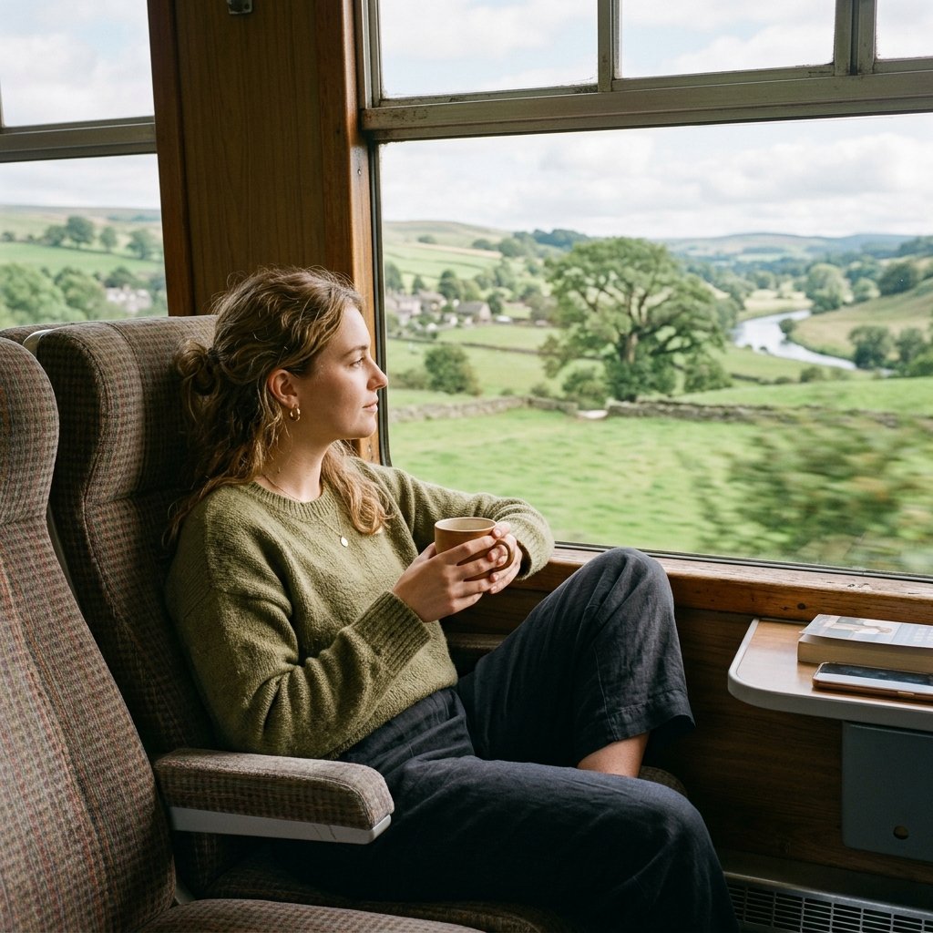 Train Journey Outfit Ideas