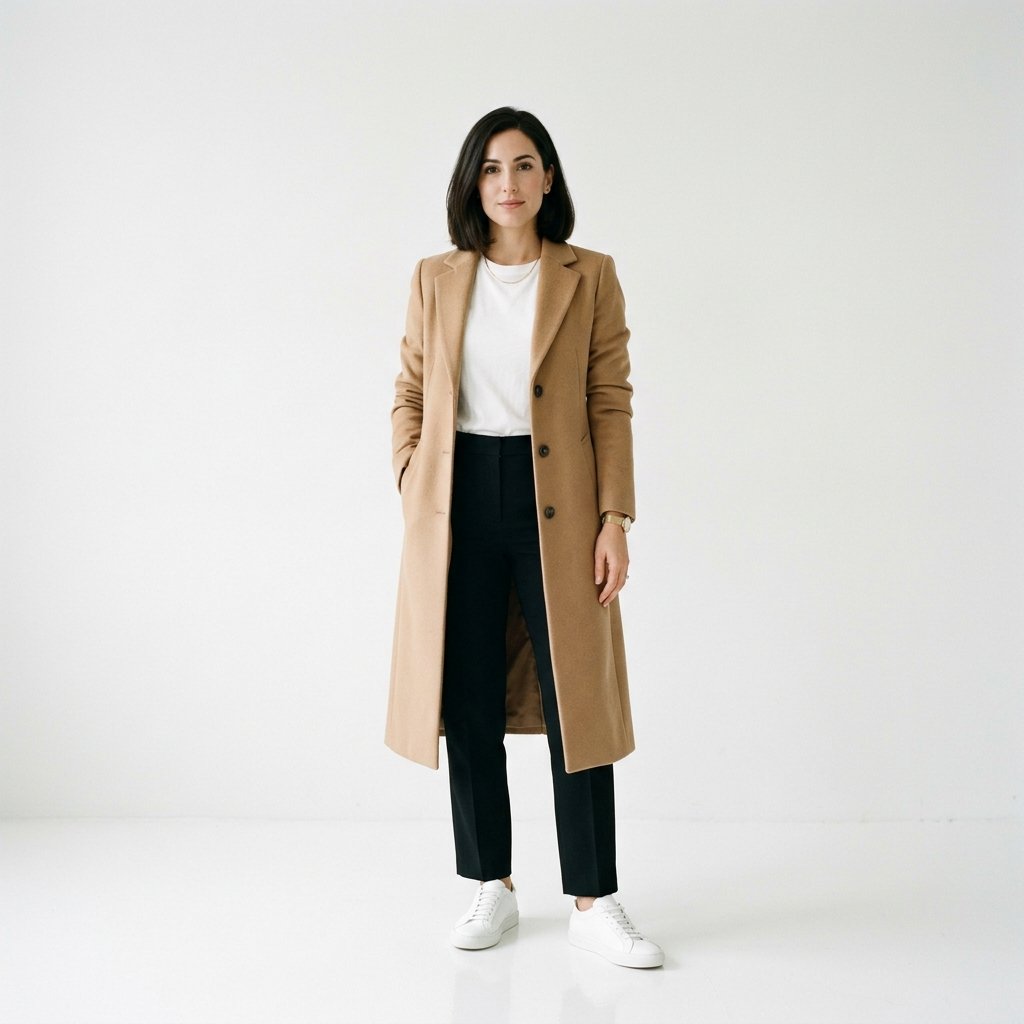 Minimalist Outfit Idea for Women