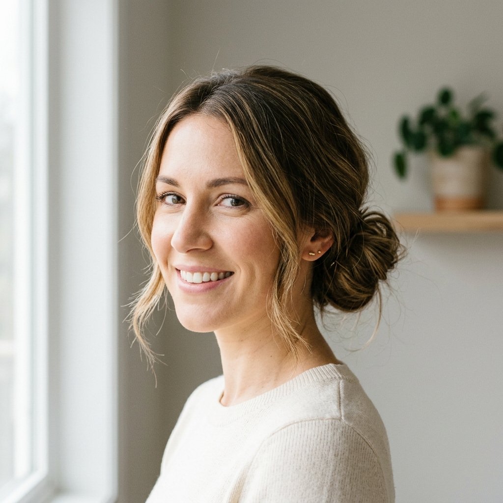 Bun Hairstyles for Medium Length Hair