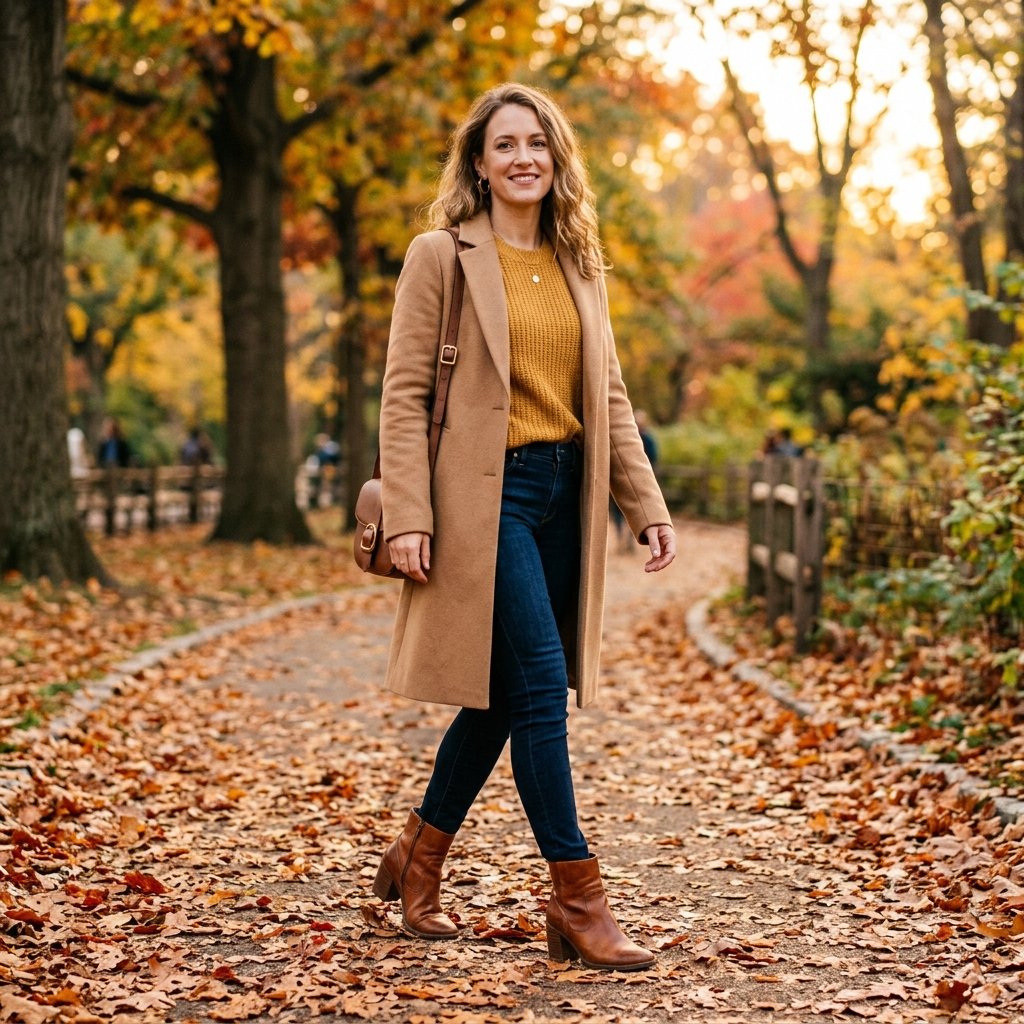 Ankle Boot Styling for fall outfits women