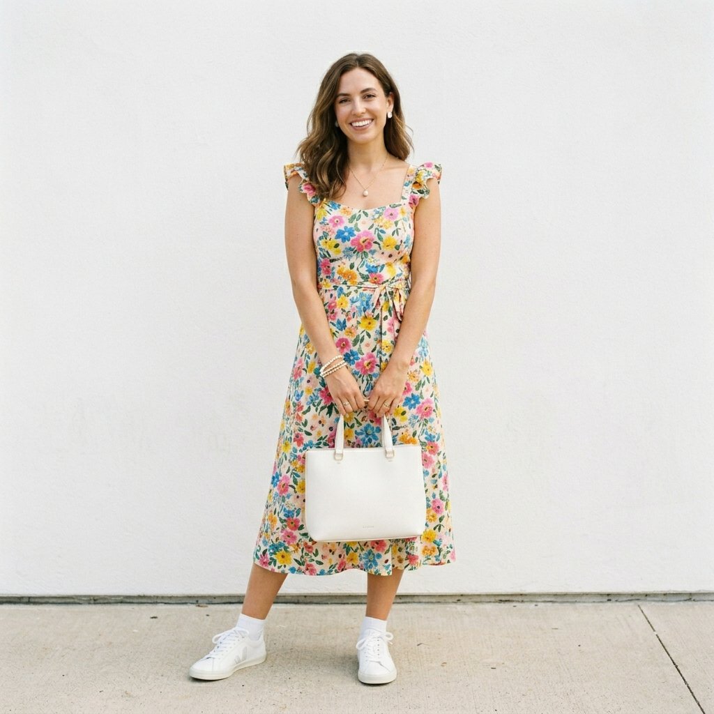 White Outfit Ideas: 30 Creative Looks to Inspire Your Next Stunning Style 30 White Outfit Idea White Accessories Styling Ideas