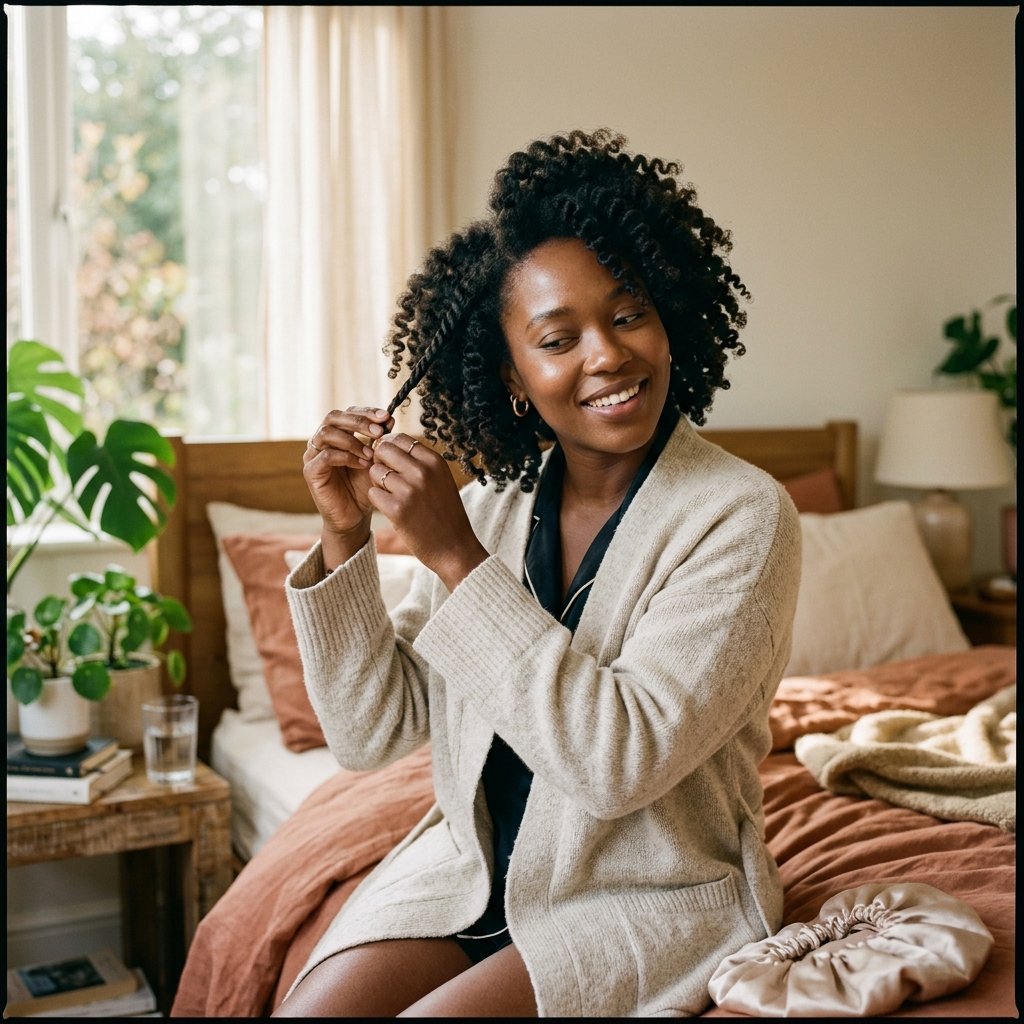 Overnight Curl Hairstyle Ideas