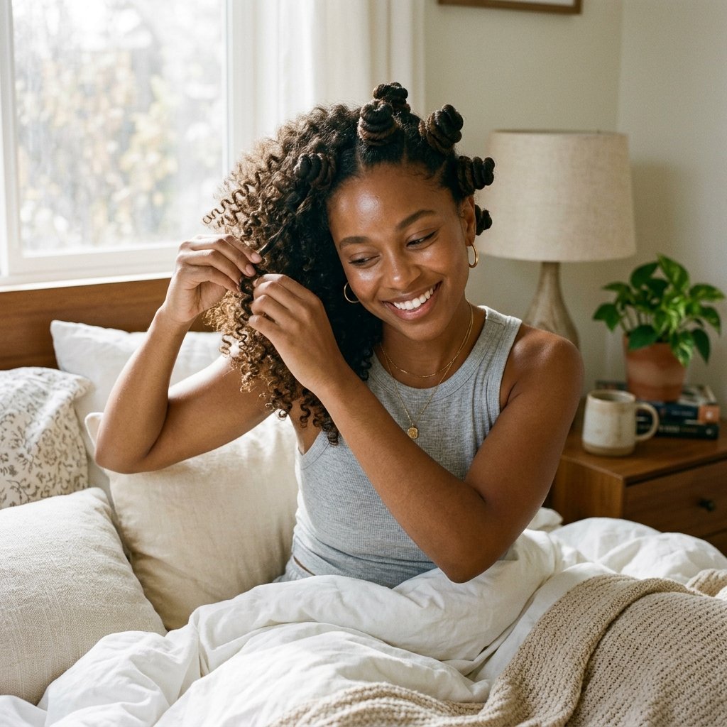 30 Hairstyles for Curly Hair Ideas That Will Transform Your Look 23 Overnight Curl Set Ideas