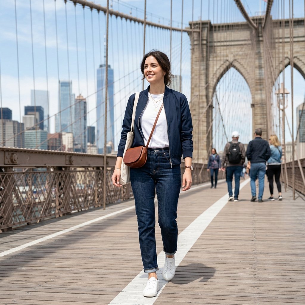 New York Tourist Outfits Done Right