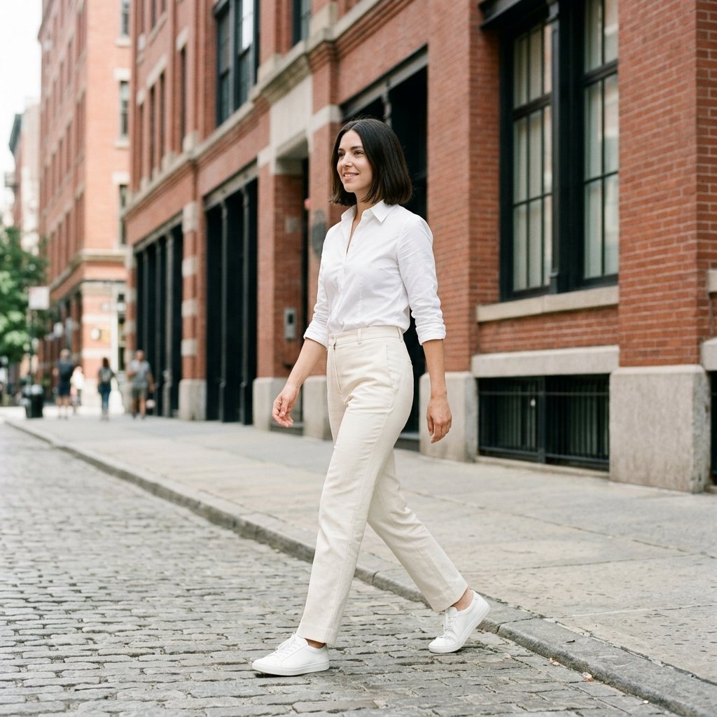 New York Minimalist Outfits