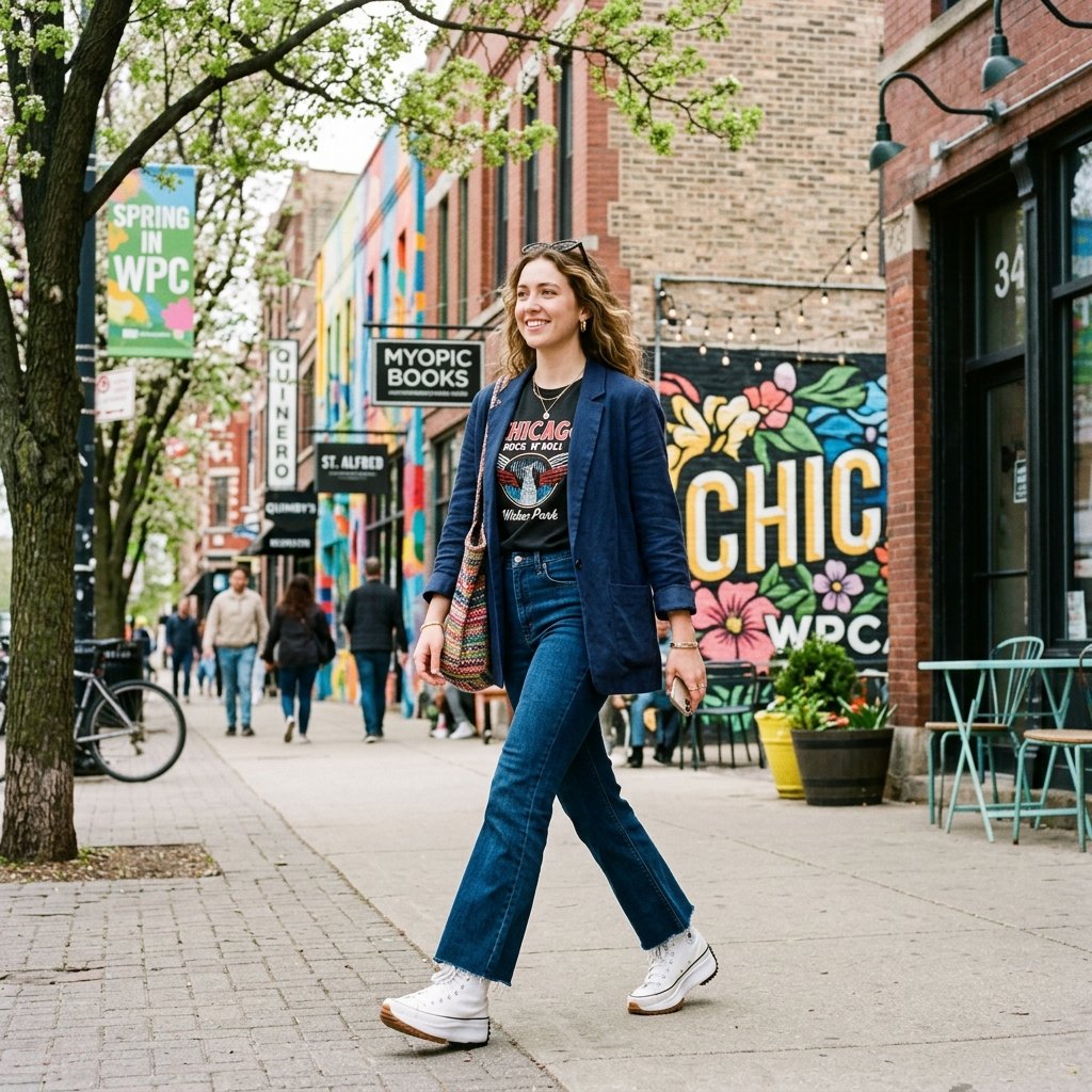 Wicker Park Spring Fashion Ideas