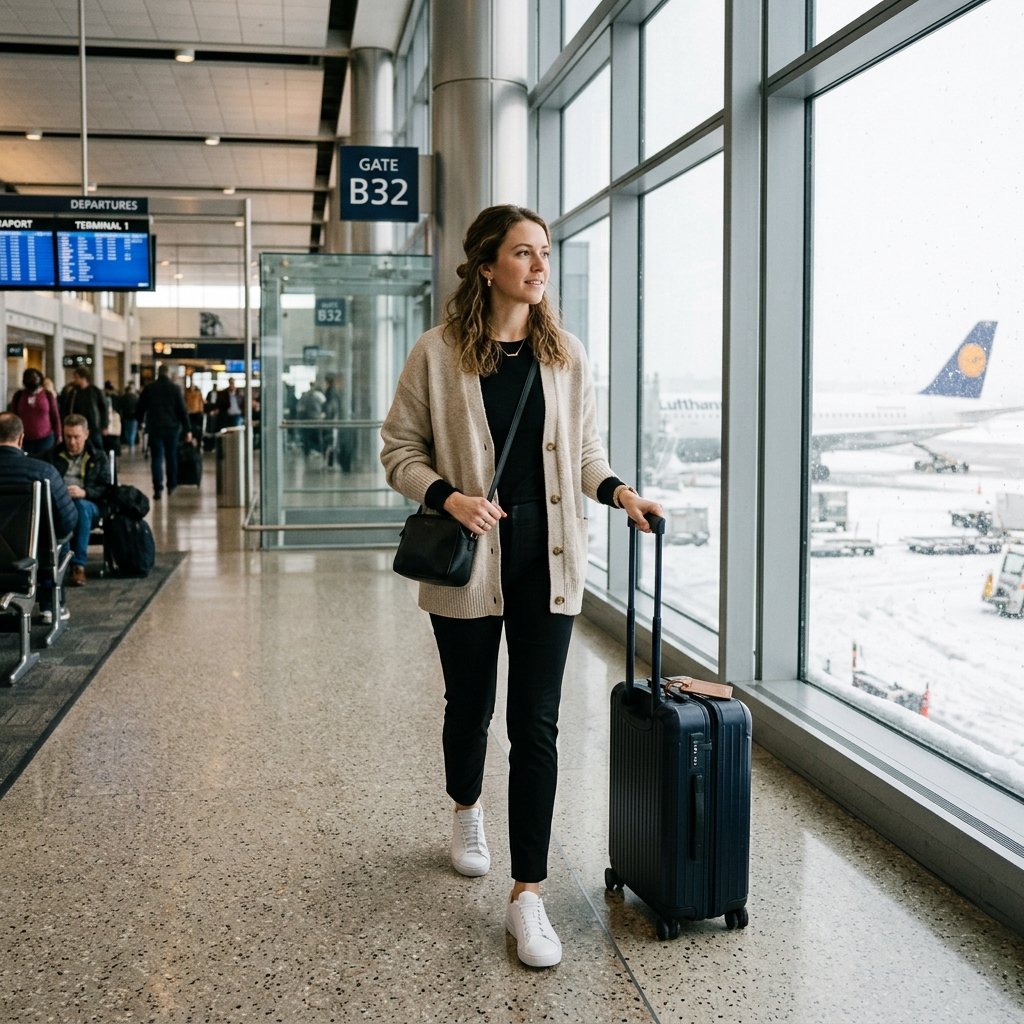 Cold Weather Travel Outfit Ideas
