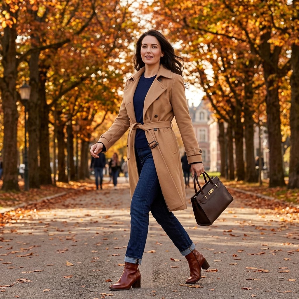 Classic Fall Wardrobe Ideas