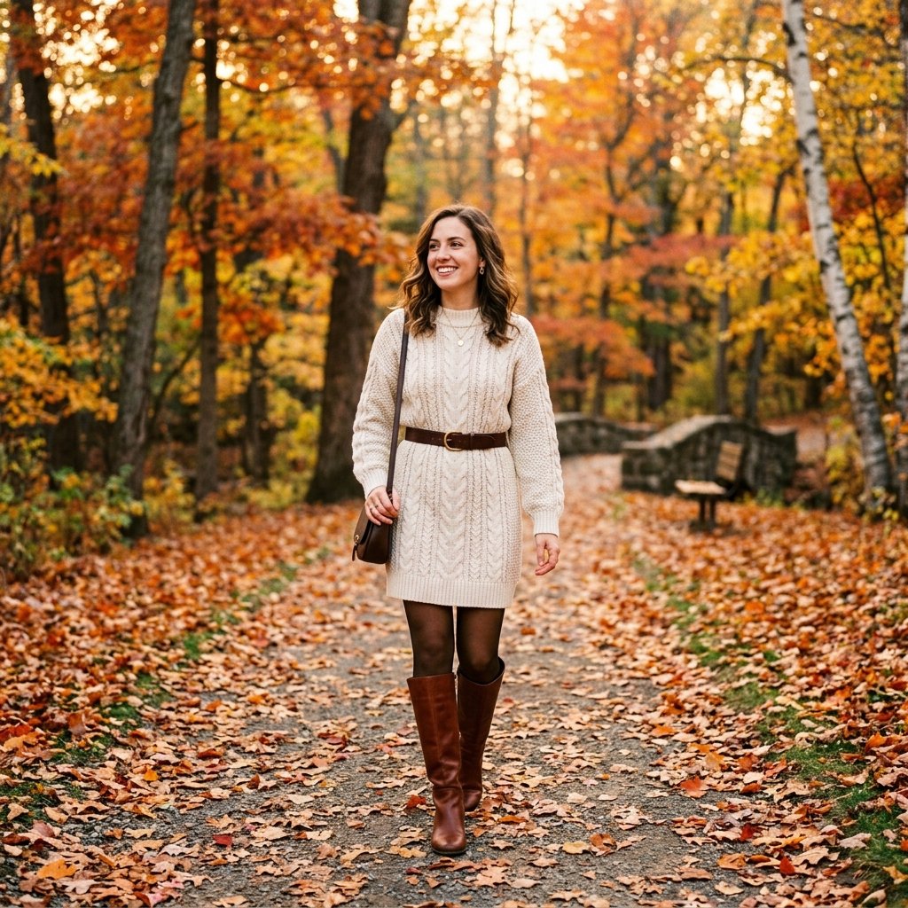 Outfit Ideas Dress Ideas That Will Transform Your Wardrobe 21 Sweater Dress Wardrobe Idea