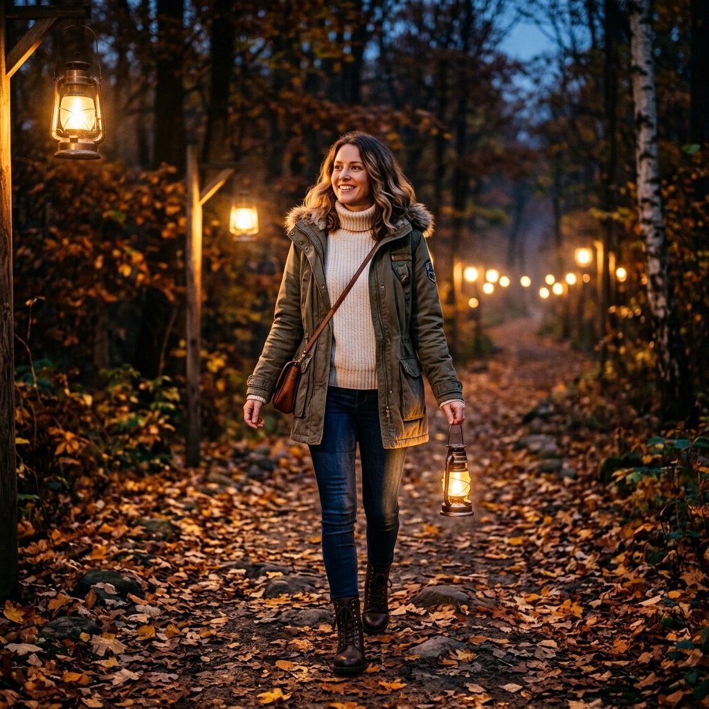 Fall Date Night Outfit Outdoor Ideas