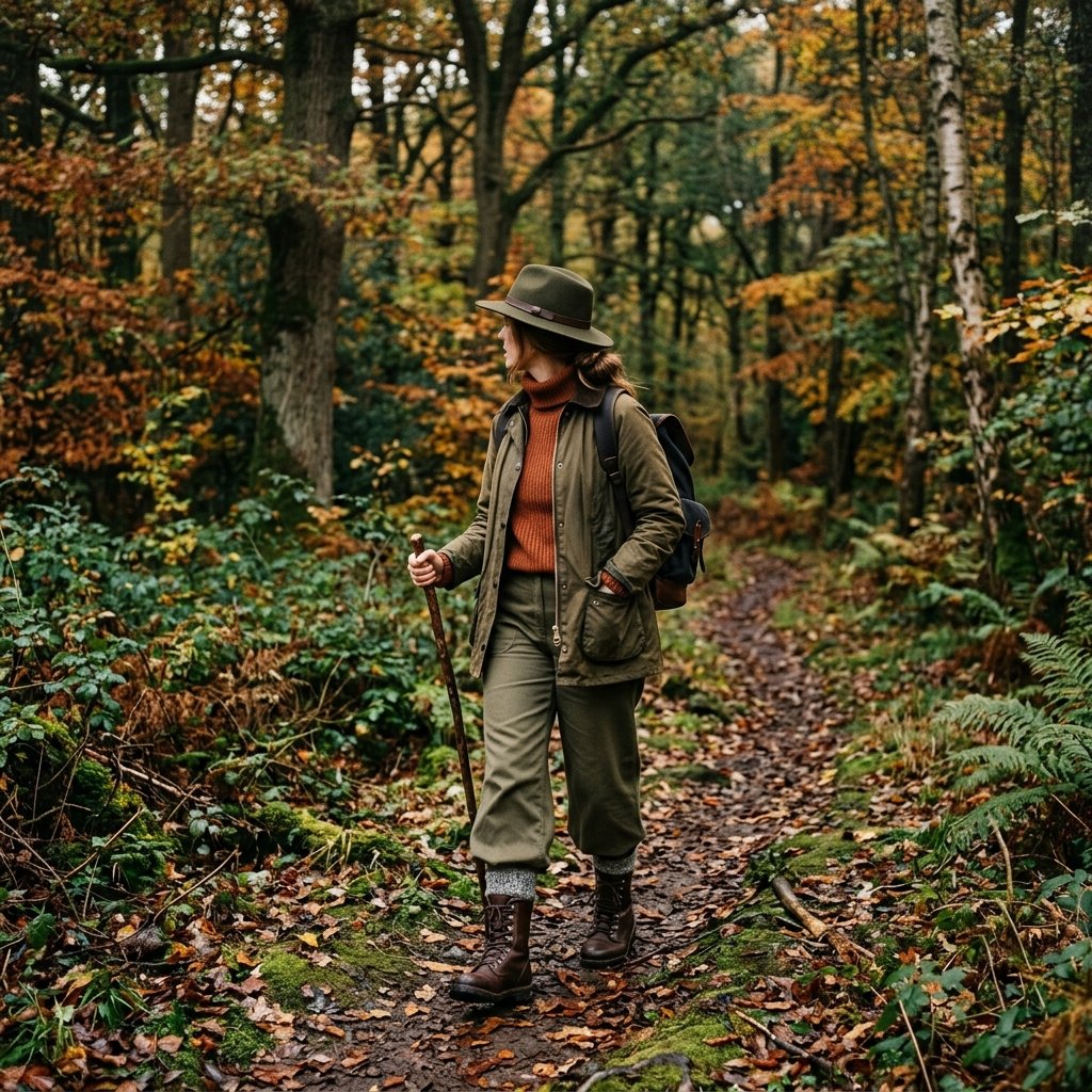 Forest Walk Outfit Ideas