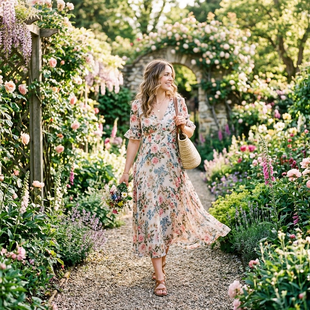 Floral Print Dress Ideas
