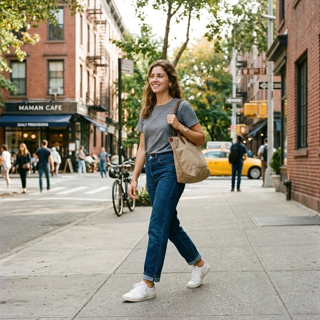 New York Casual Everyday Outfits