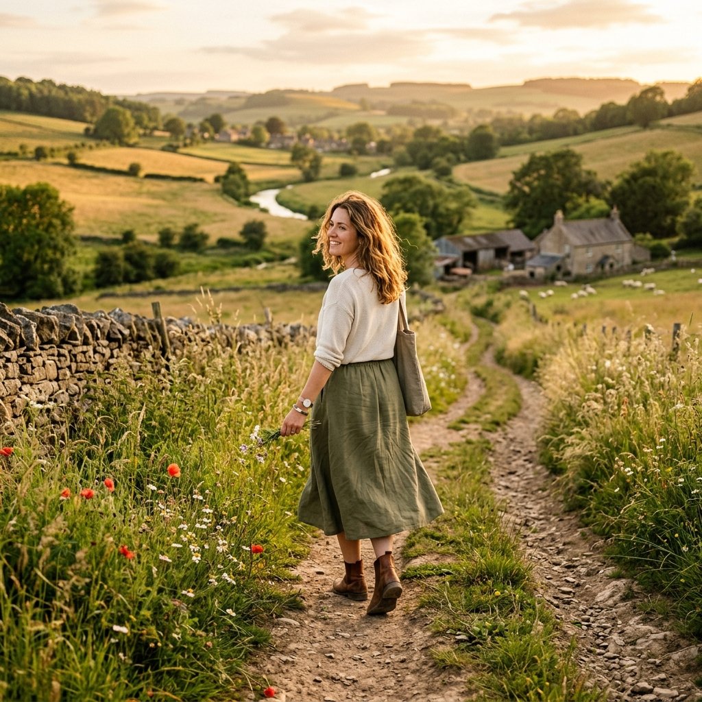 Countryside Getaway Outfit Ideas