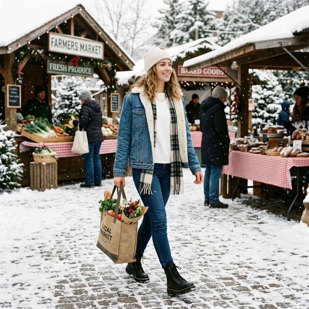 Cold Weather Weekend Outfit Ideas