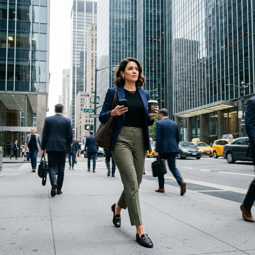 New York Business Casual Outfits