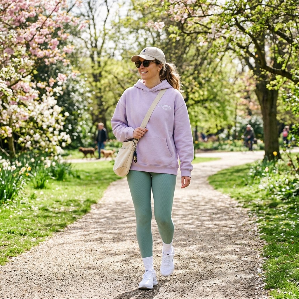 Athleisure Spring Fashion Outfits