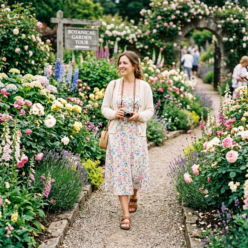Garden Tour Outfit Ideas