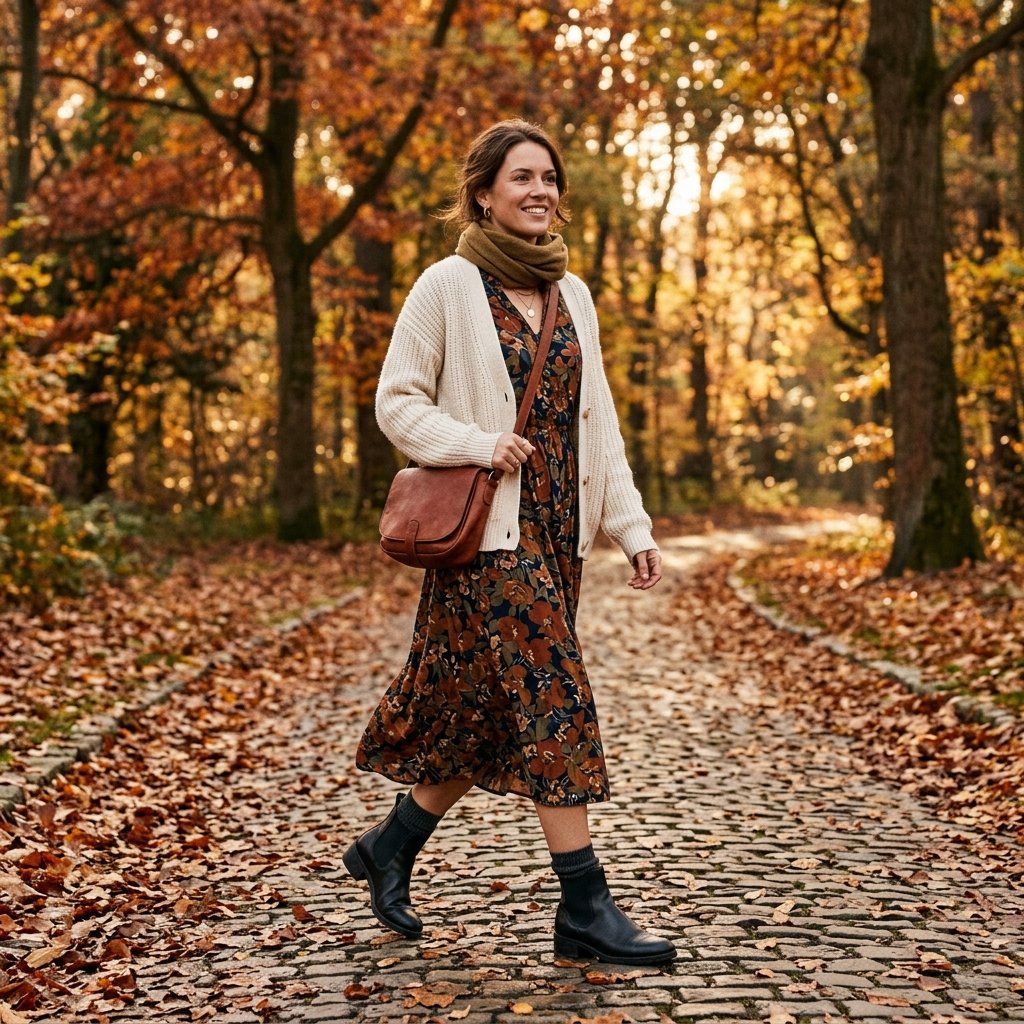 My Fall Outfits With Ankle Boot