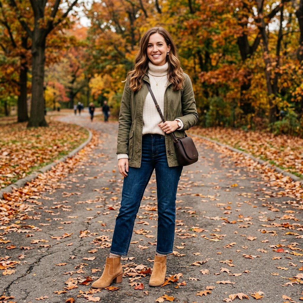 Ankle Boots Outfit Ideas