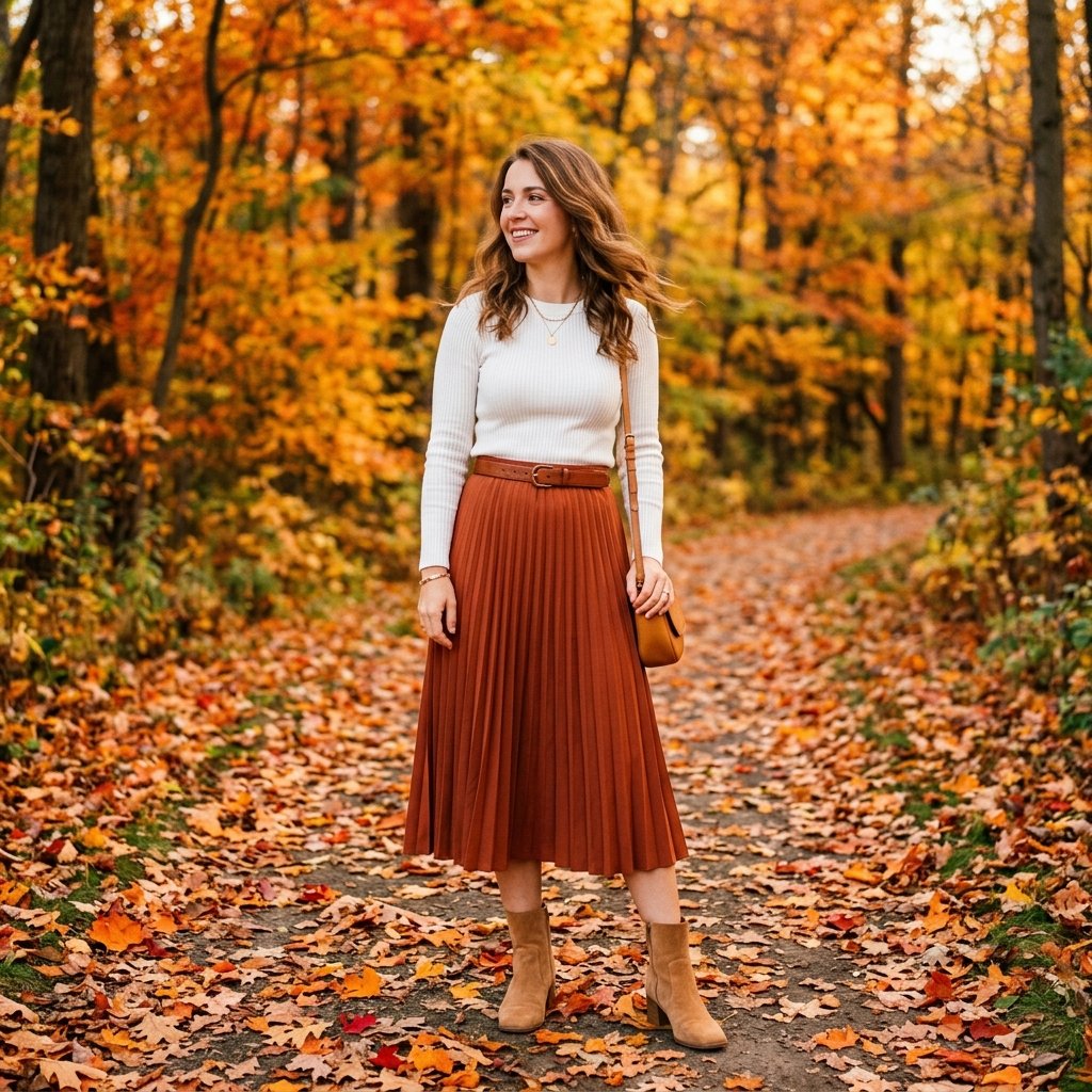 Fall Outfit Ideas with Ankle Boots