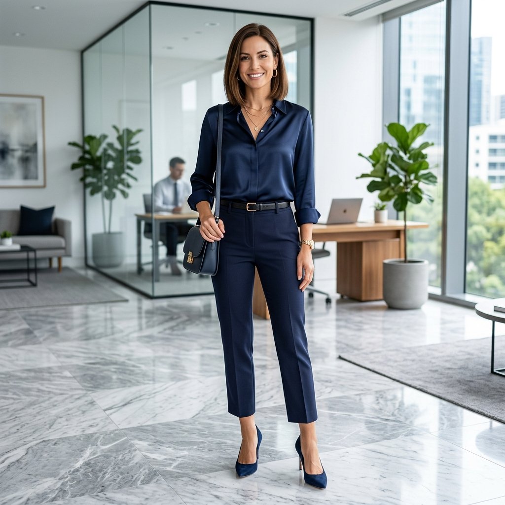 Ankle Trouser Outfit Ideas