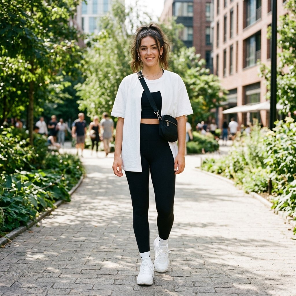 Athleisure outfit ideas basic