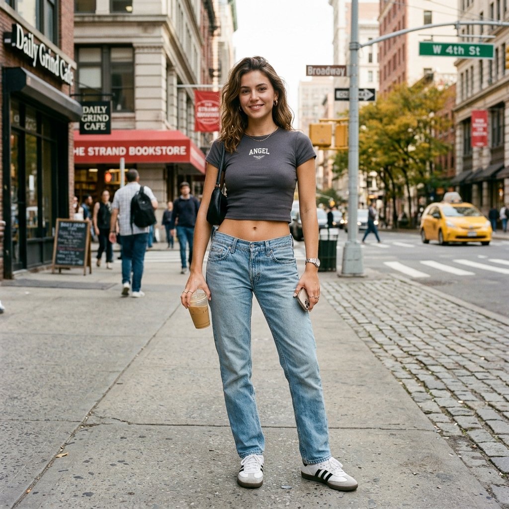 Baby Tee Outfit Ideas