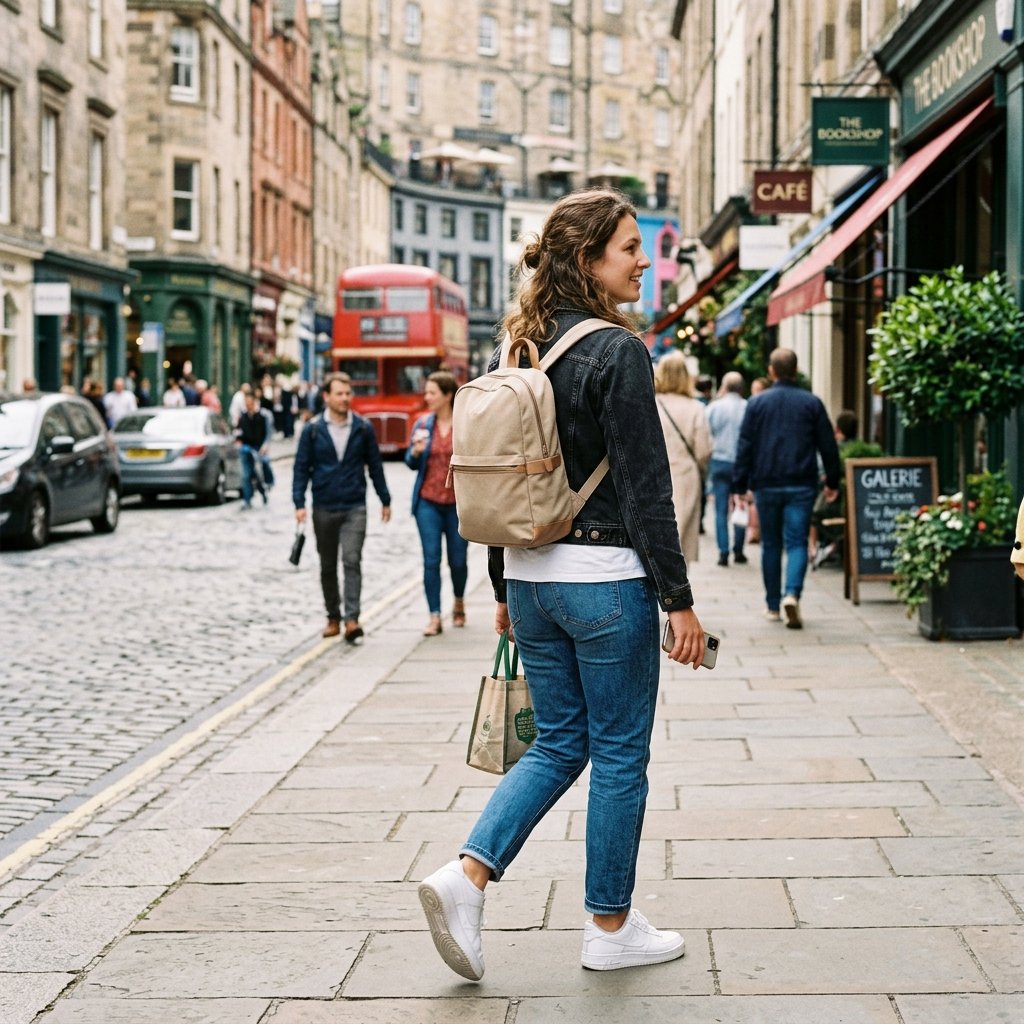 Lightweight Backpack Styling Ideas