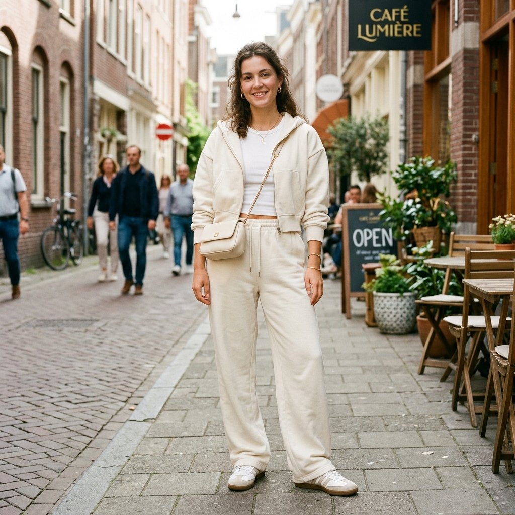 Sweatpants outfit ideas baggy