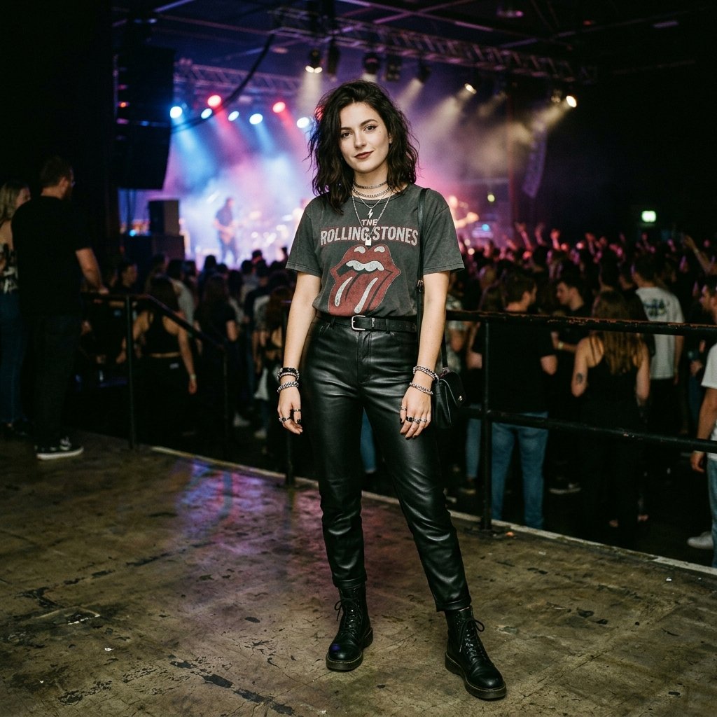 Concert cute outfit ideas