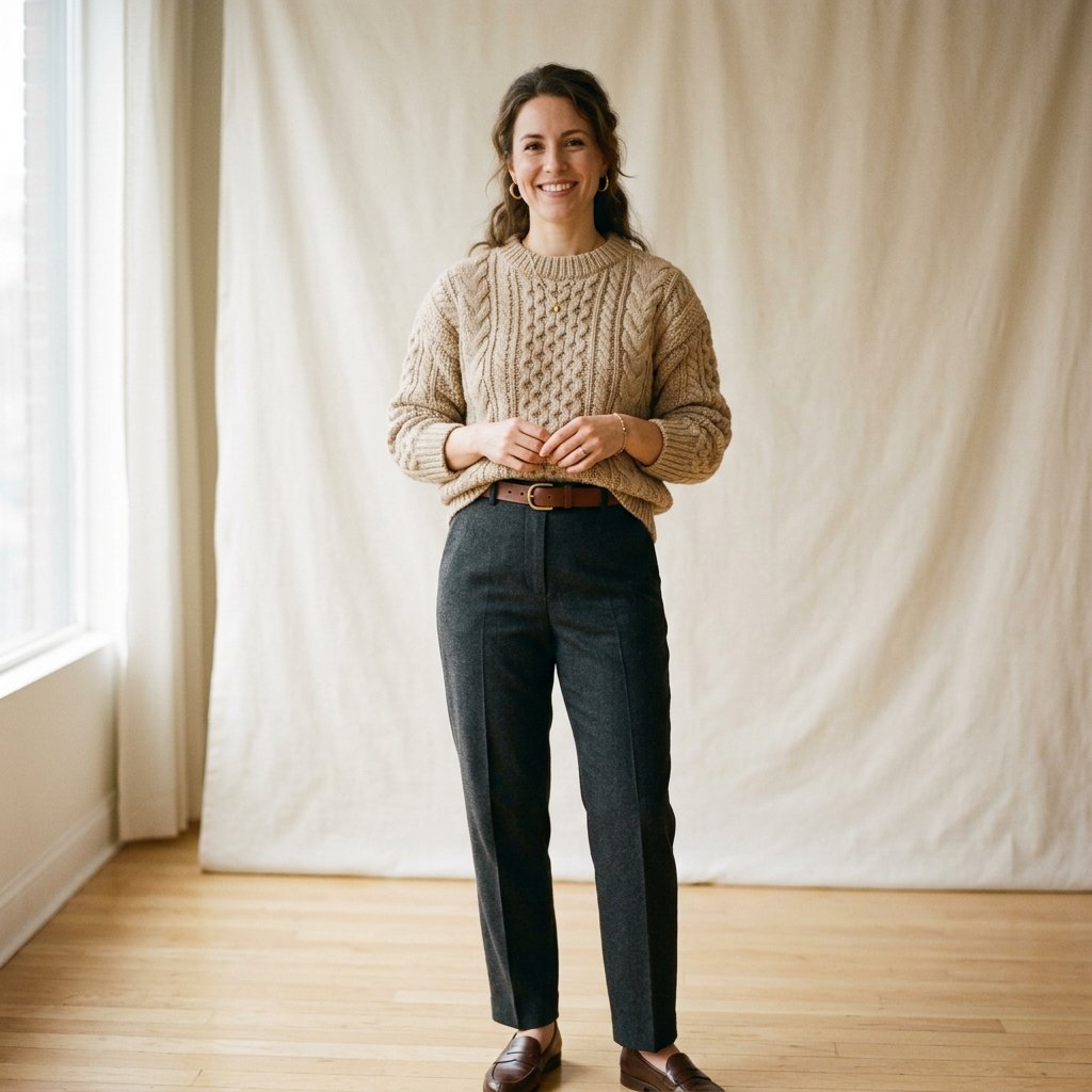 Capsule Wardrobe Outfit Ideas for Remote Work
