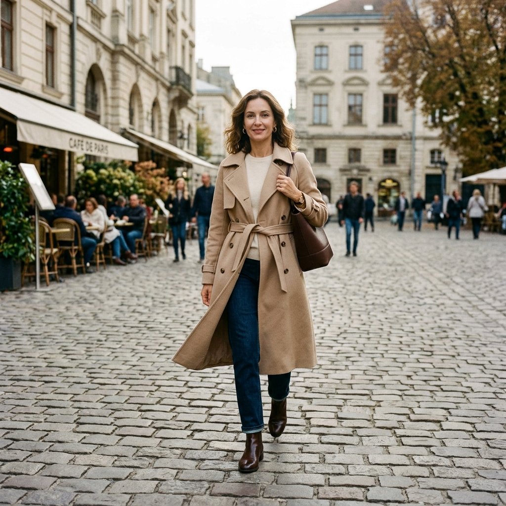 Wool Trench Coat Ideas