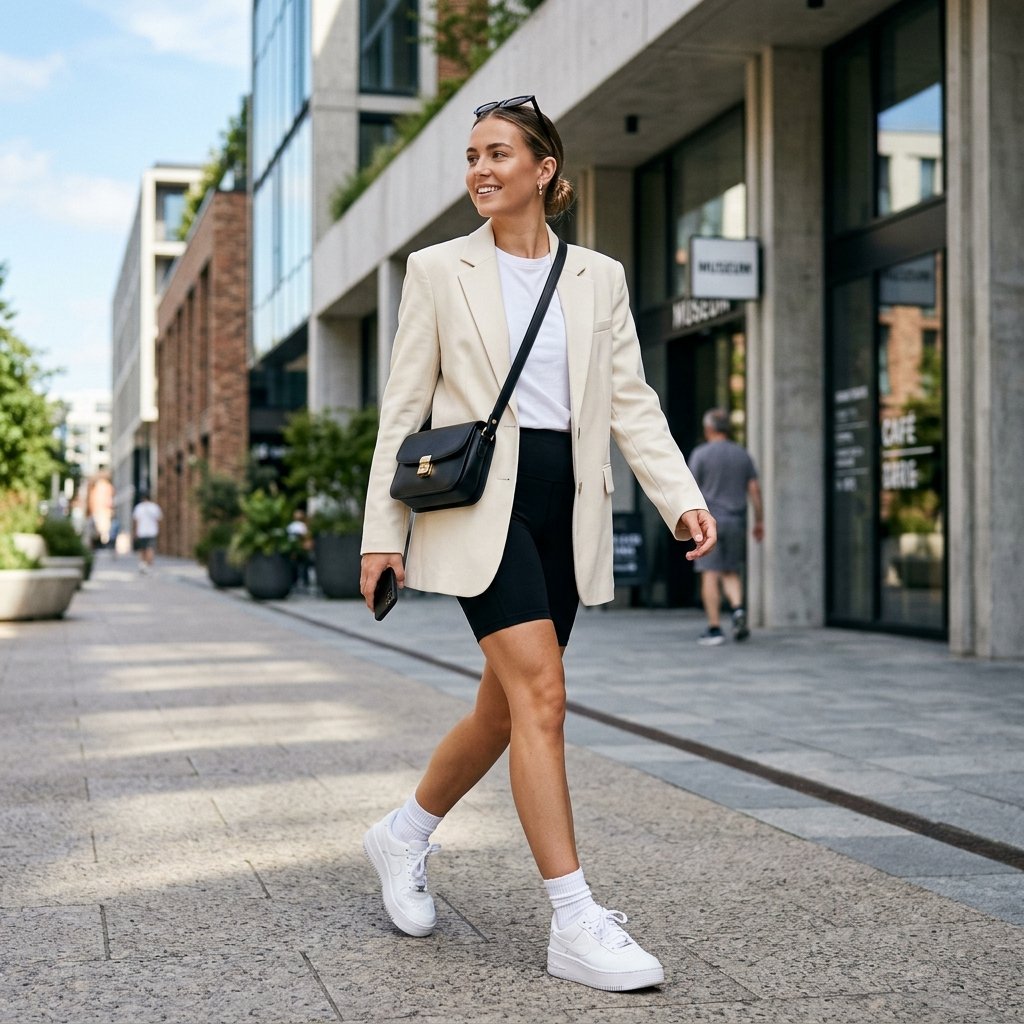 Biker Shorts Outfit Ideas Comfy