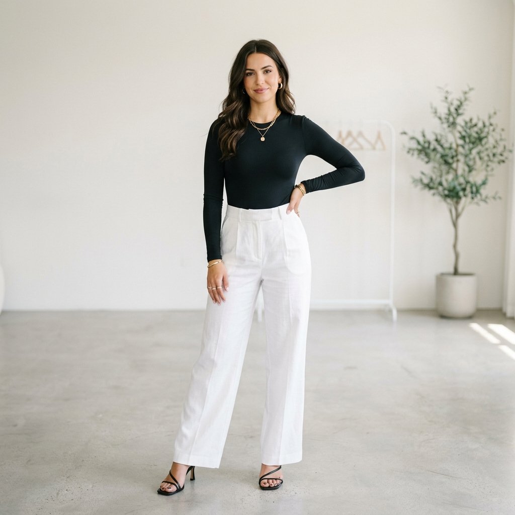 Woman wearing black bodysuit whi… 202606132132 1