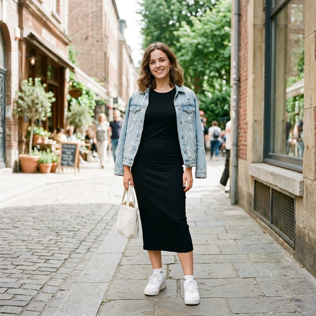 Simple Dress outfit ideas basic