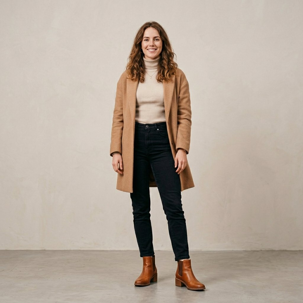 Outfit Ideas Black Jeans and Boots Ideas