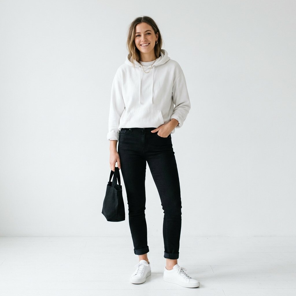 Casual Outfit Ideas Black Jeans Ideas