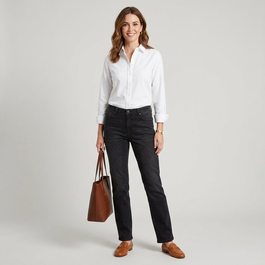 Smart Casual Outfit Ideas Black Jeans Ideas