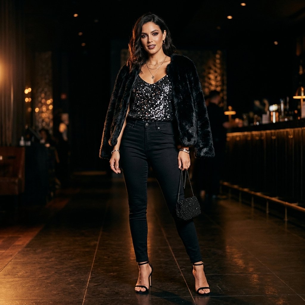 Night Out Outfit Ideas Black Jeans Ideas