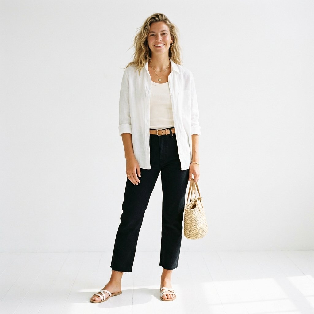 Summer Outfit Ideas Black Jeans Ideas