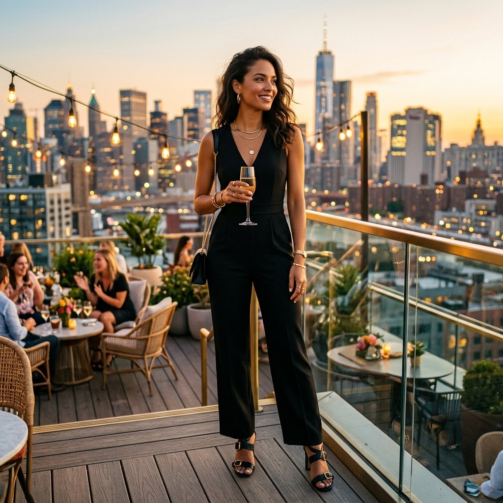 Rooftop Brunch Outfits Ideas