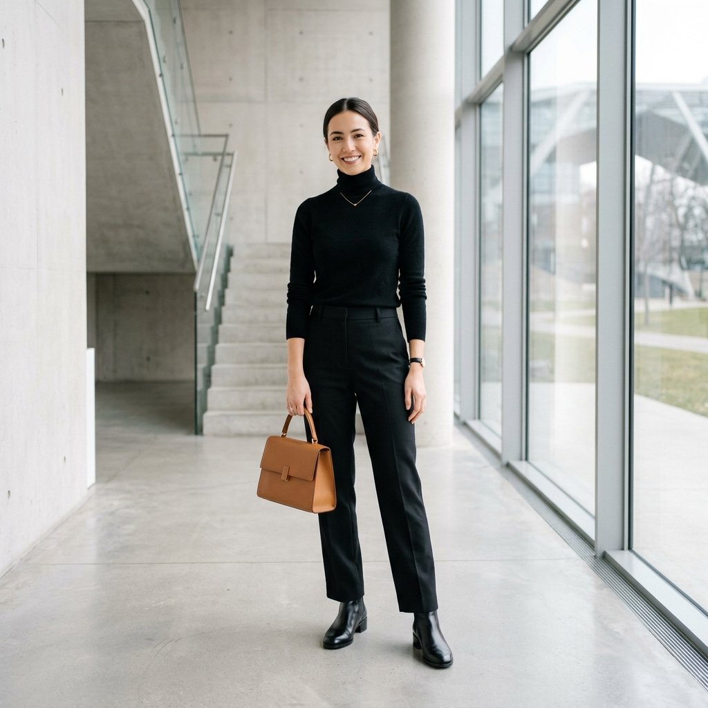 Black outfit ideas basic