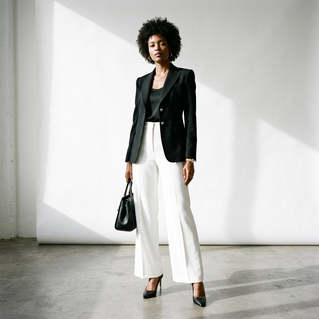 Black and White Outfit Ideas